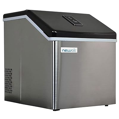 NewAir ClearIce40 Countertop Clear Ice Maker 40 lbs