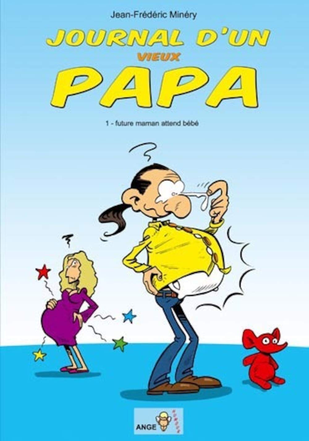 Journal D Un Vieux Papa T01 Humour Jean Frederic Minery Amazon Com Books