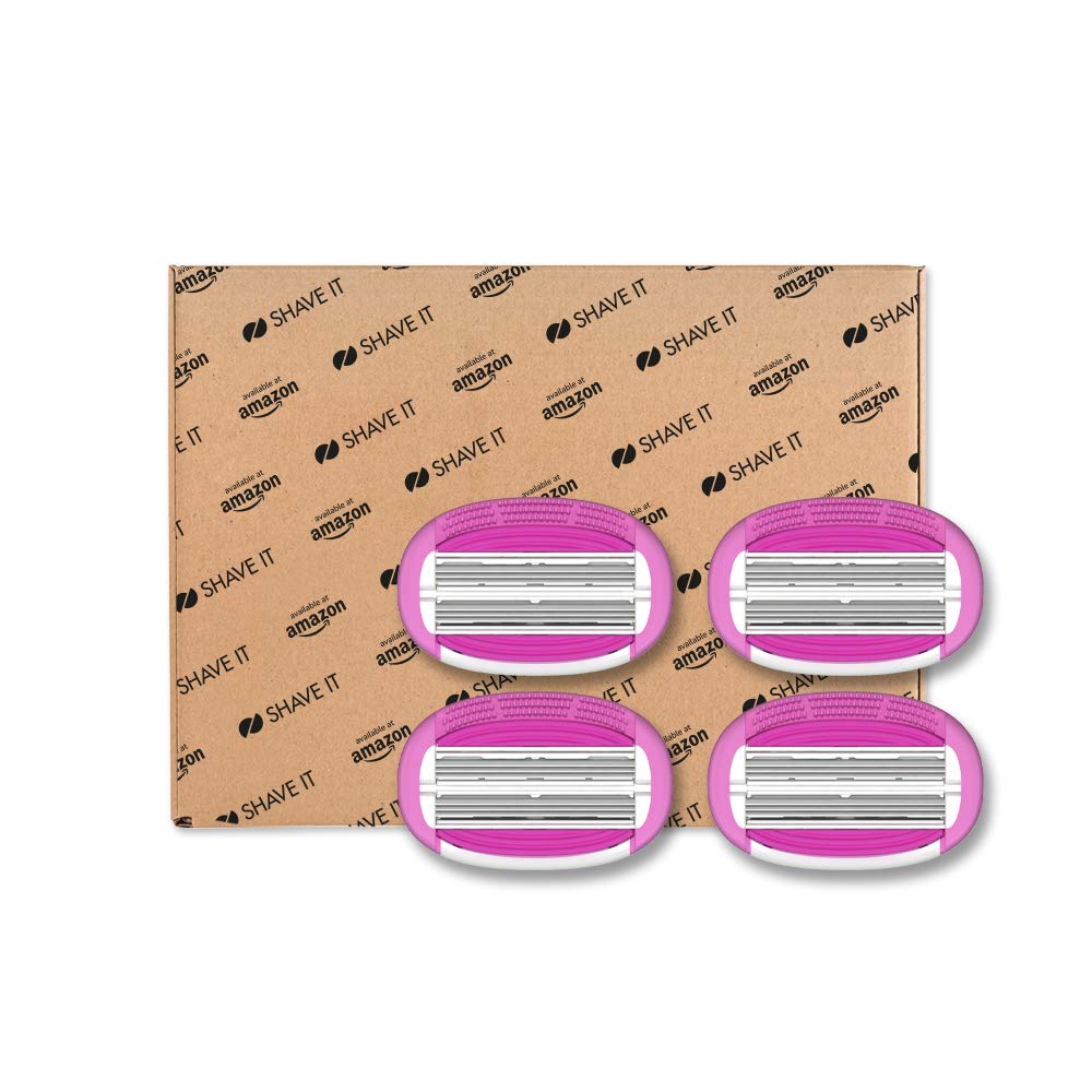 Shave It - Women's Travel Razor Heads (4-Pack)