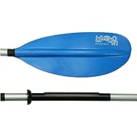 EXPLORER Alu-Kombipaddel 150/242cm - Für Kajak, Kanu & Schlauchboote