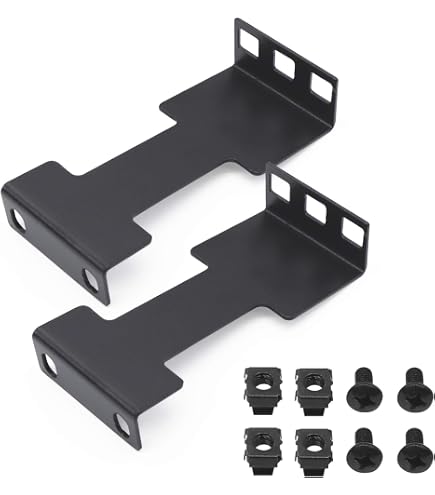 Server Rack Ladder Brackets Data Center Brackets RackSolutions 2U Server Rack Adapter Bracket ...
