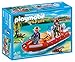 PLAYMOBIL® Inflatable Boat with Explorers