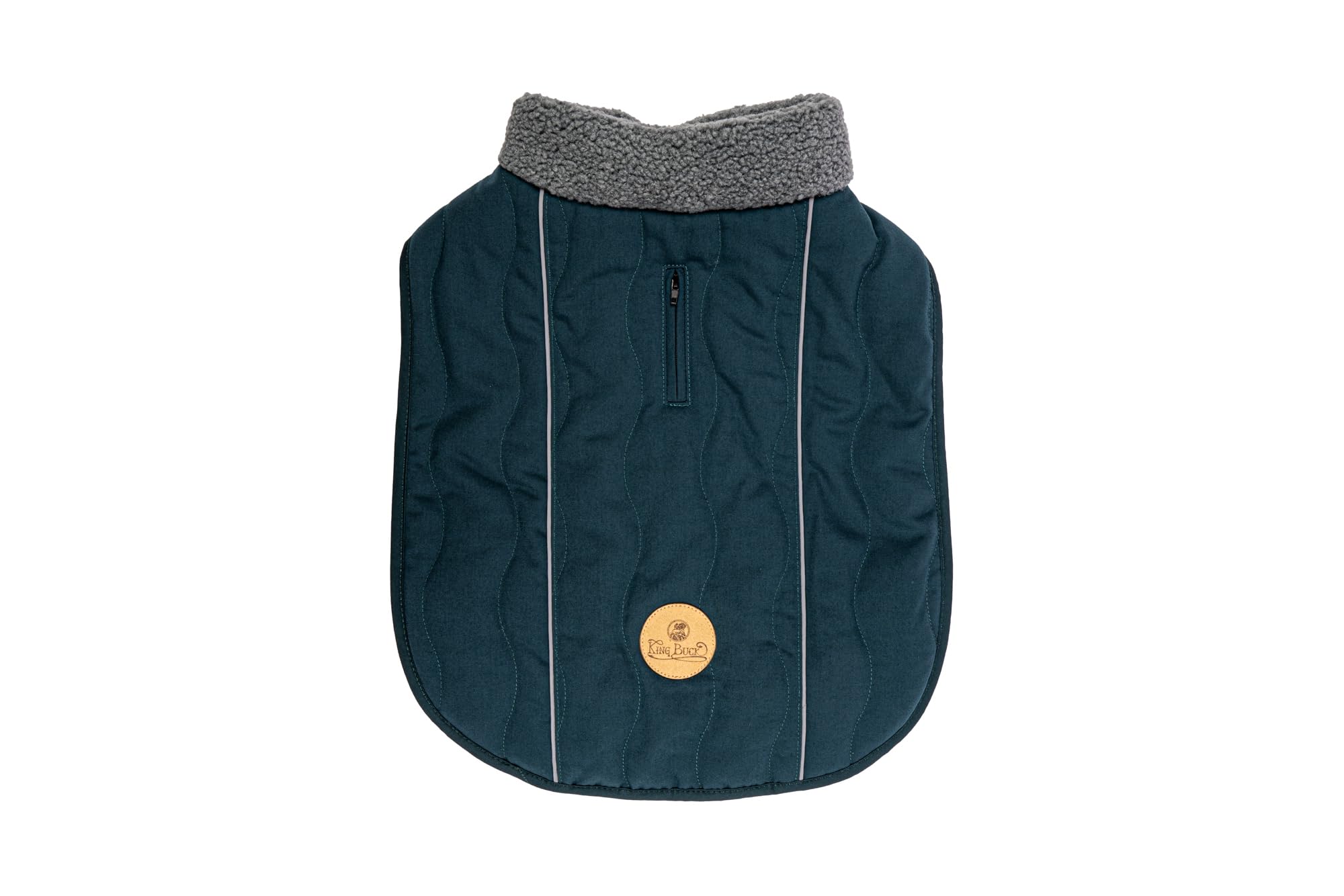 Photo 1 of Pack of 5 King Buck After-Hunt Quilted Sherpa Jacket, Deep Teal, L/XL