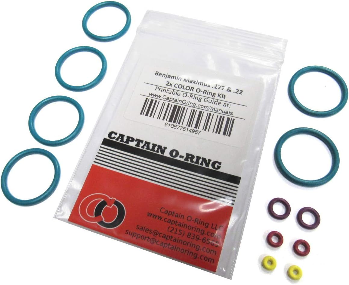 Crosman Benjamin Maximus .177 & .22 Air Rifle Full 2X Color Coded