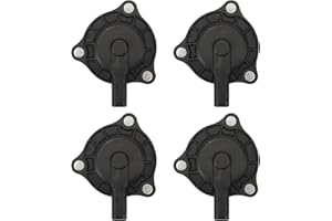 KALOEOU 4 Pack Engine Camshaft Cam Phaser Actuator Position Sensor 3.6L Fits for Chrys-ler 200 300 DOD-ge Challenger Wrangler Ram 1500 3.6L Replaces 05184101AG 05184101AF