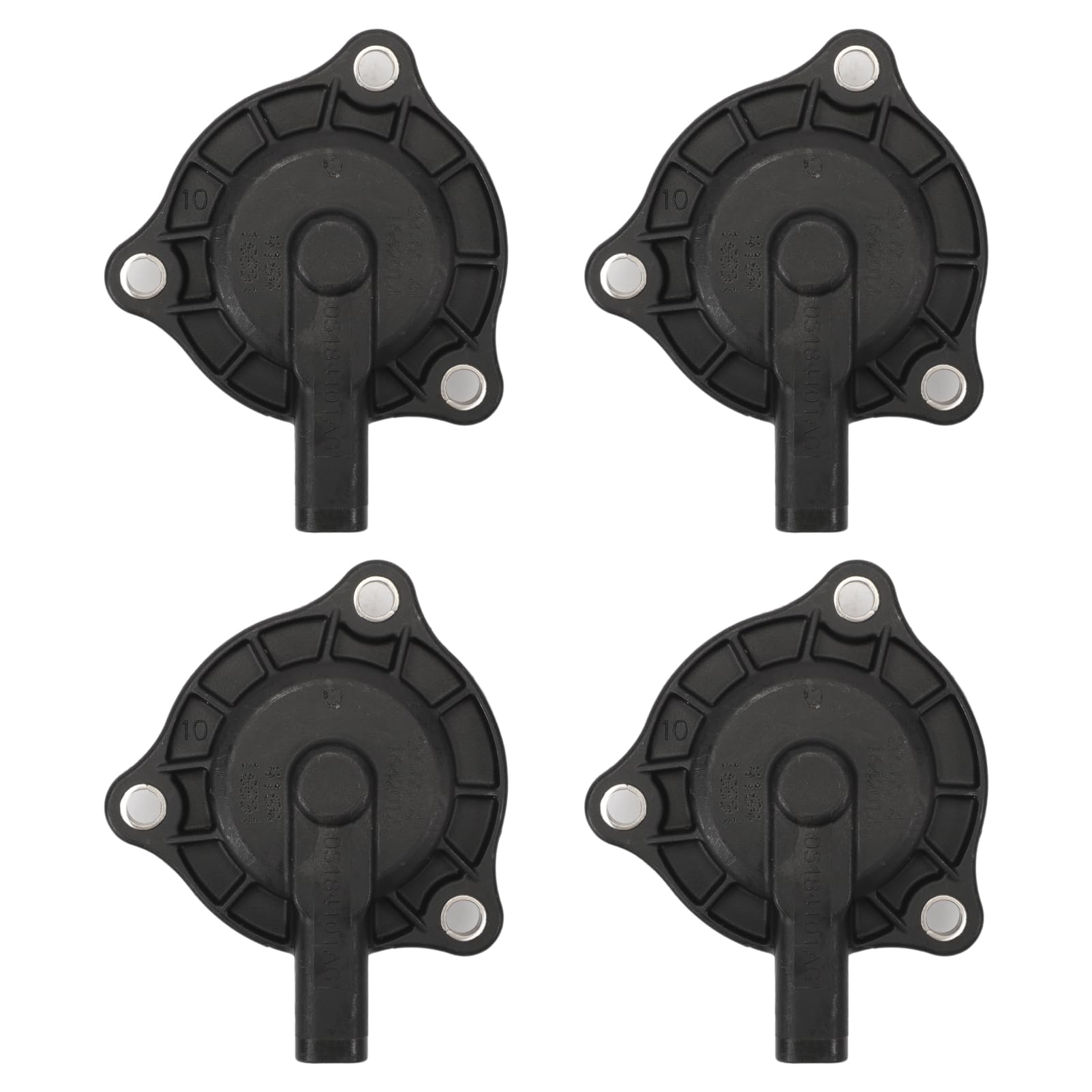 Photo 1 of 4 Pack Engine Camshaft Cam Phaser Actuator Position Sensor 3.6L Fits for Chrys-ler 200 300 DOD-ge Challenger Wrangler Ram 1500 3.6L Replaces 05184101AG 05184101AF