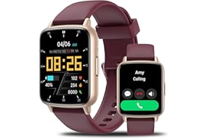 JEEJTEK Smart Watch for Men Women Answer/Make Calls ,1.83"HD IP68 Waterproof Fitness Watch with Blood Oxygen Heart Rate Sleep Monitor,100+ Sports Activity Trackers with Step Counter,Smartwatch for Android/iOS