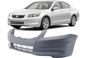 FitParts Compatible with Front Bumper Cover Fascia 2011-2012 Honda Accord Sedan EX-L EX LX-P LX SE Sedan 11-12. New Primed Without Sensor Holes. HO1000278 04711TA0A91ZZ