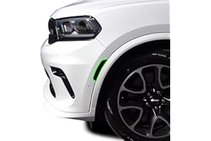 BOGAR TECH DESIGNS Tinted Fog Third Brake Light and Side Markers Overlay Tint Kit Compatible with Dodge Durango 2021-2025, Da
