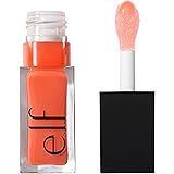 e.l.f. Glow Reviver Lip Oil, Nourishing Tinted Lip Oil For A High-shine Finish, Infused With Jojoba Oil, Vegan & Cruelty-free