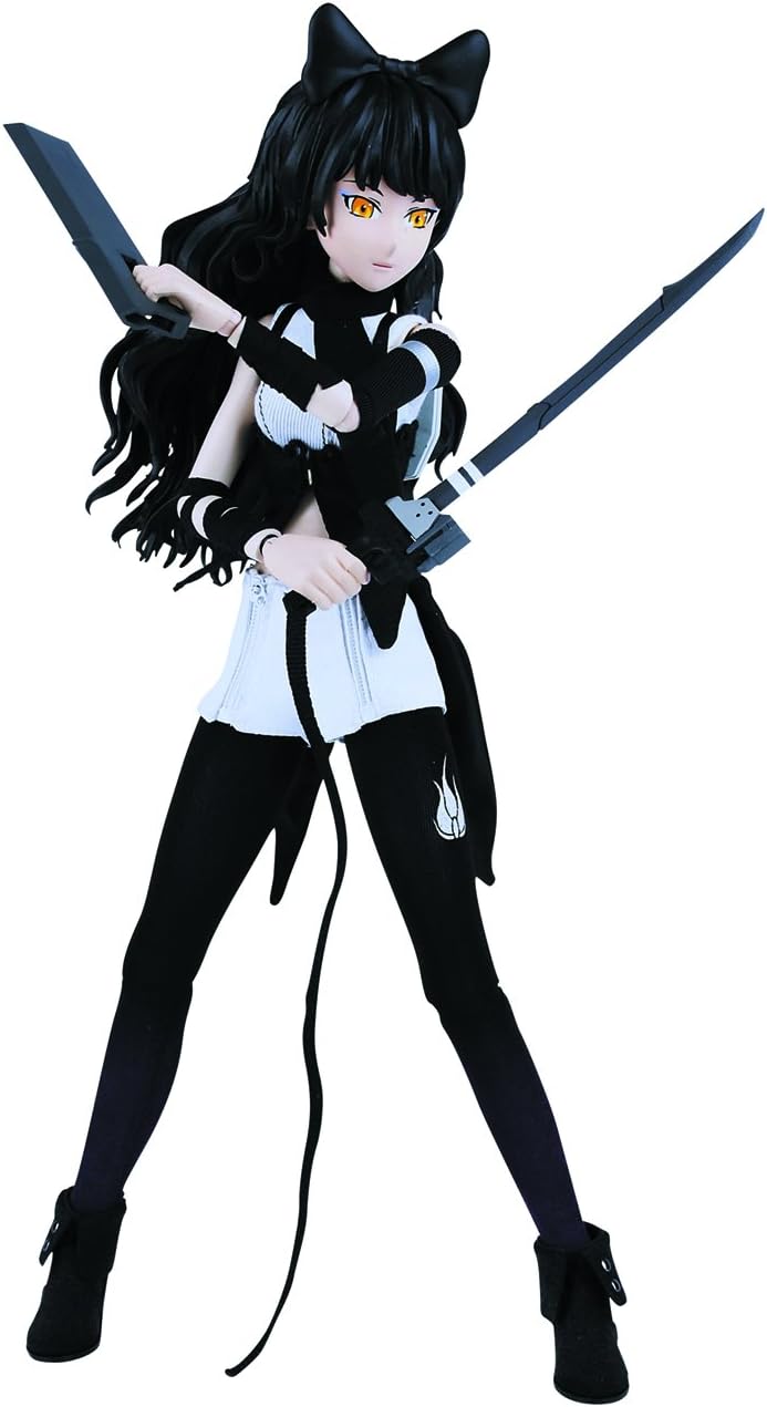 Threezero Rwby Blake Belladonna Action Figure 1 6 Scale Amazon Co Uk Toys Games