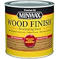 Minwax Wood Finish 224504444, Golden Pecan Stain, Half Pint