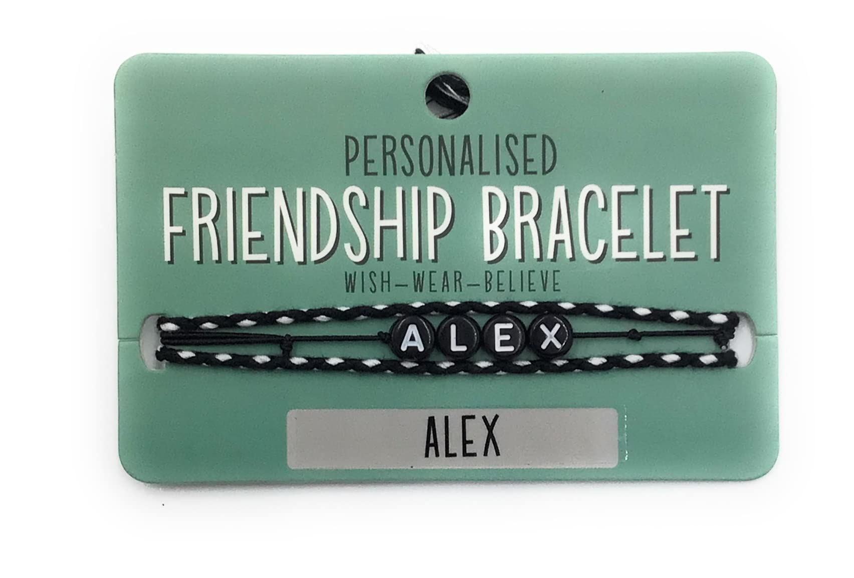 garden gate HARVEY Friendship Bracelet, Wish-Wear-Believe. Birthday, Friends, Christmas, Father's Day, Gift, Present Easter, Any Occasion