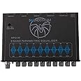 Soundstream MPQ-90 1/2 DIN 9-Band Car Audio Graphic Equalizer With Subwoofer Control & Bass Processor