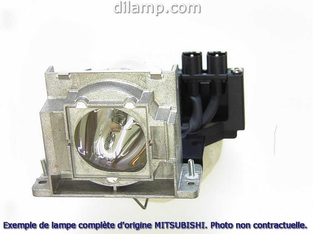 HC1500 Mitsubishi Projector Lamp Replacement. Projector Lamp Assembly with Genuine Original Ushio Bulb Inside.