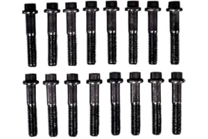 KB DIESEL PERFORMANCE LLC Exhaust Manifold Bolt Set for 2008-2010 6.4l Powerstroke Turbo Diesel