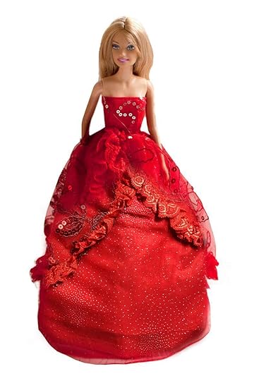 barbie sequin dress