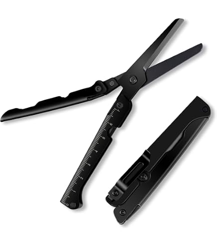 Amazon.com : Midori Compact Scissors, XS Series, Black (49469006