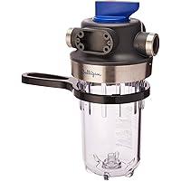 Culligan WH-HD200-C Whole House Heavy Duty 1" Inlet/Outlet Filtration System