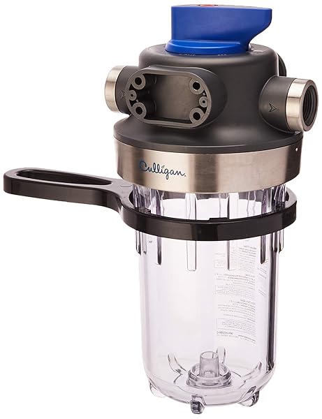CULLIGAN WH-HD200-C WHOLE HOUSE WATER FILTER SYSTEM 1” INLET/OUTLET, FILTER SOLD SEPARATELY – IMPROVE TAP WATER TASTE, REMOVES SEDIMENT, PROTECTS APPLIANCES