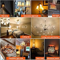 LiteHistory Dimmable t6 led Bulb 40W Candelabra led