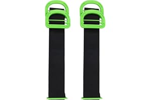 VKWE Moving Belt, Single or Two-Person Retractable Carrying Straps with Handles, Durable, Suitable for Handling Heavy Objects for Boxes, Furniture, Sandbags, Mattresses (2 Pieces)
