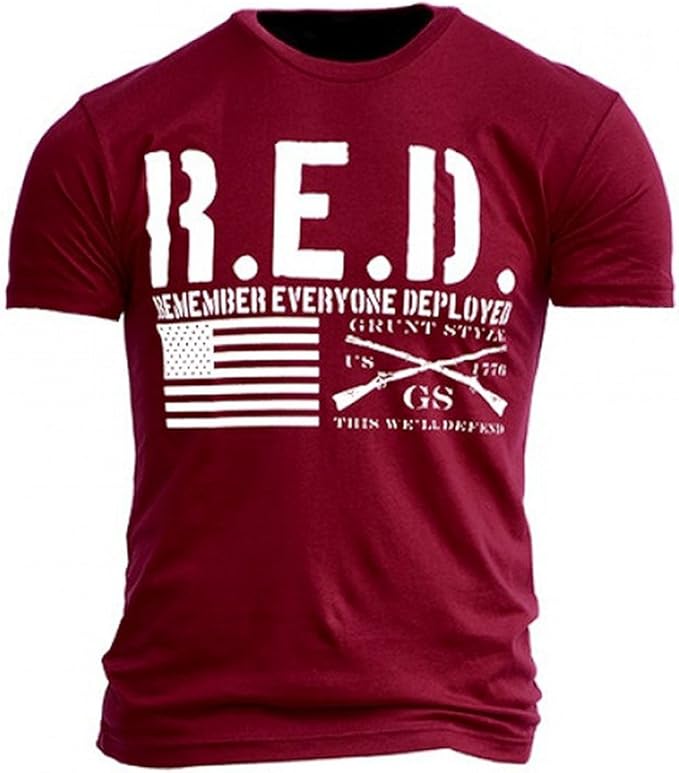 red friday shirts grunt style