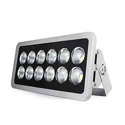 Gopretty 600W LED Flood Light Super Long Distance