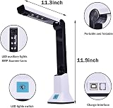 Bcowtte 2X 8MP HD USB Document Camera Scanner with Stand for Teachers A4 view 7