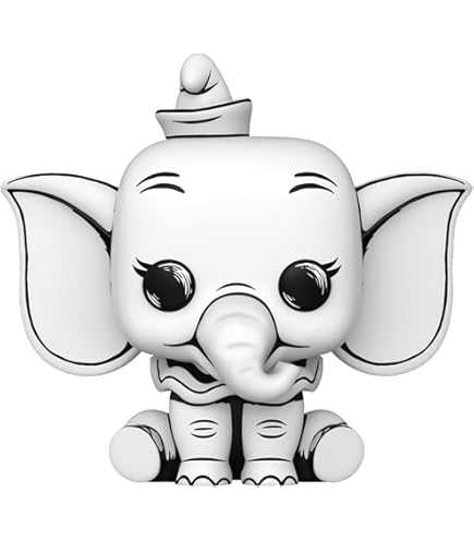Boneco Funko Pop! Disney Dumbo #50 (Diamond Collection) Edição