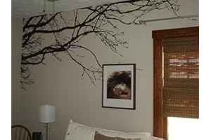 Innovative Stencils Tree Top Branches Wall Decal Vinyl Sticker 100" Wide X 44" High