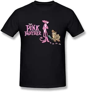 hsuail Hombres de la pantera rosa T-Shirt