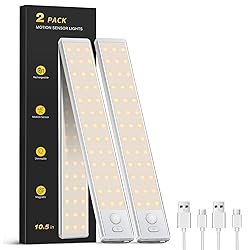 Under Cabinet Lighting - 10.5" Motion Sensor Light