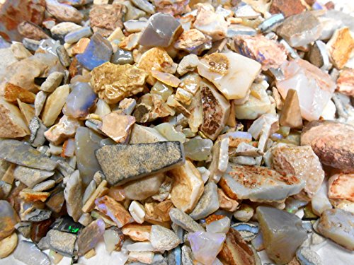 Australian Opal-"Better" Mine Run 1 oz Imported direct from Opal Fields of Andamooka, Coober Pedy, Mintabie & Lambina