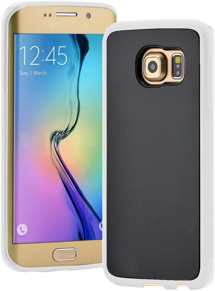 Anti Gravity Case for Samsung Galaxy S6 Edge (S6 Edge White)