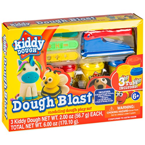 Kiddy Dough Modeling Play Dough Set Dough Blast Starter Set with