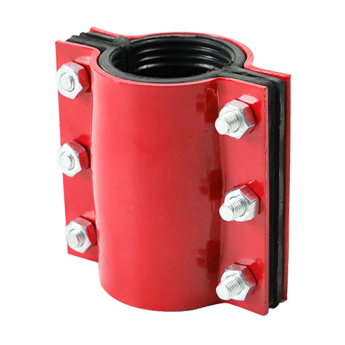Tiardey Water Pipe Repair Clamp Heavy Duty Steel Clamp for Quick Pipe Repair Easy Installation for Various Pipe Size Stops Leaks Instantly