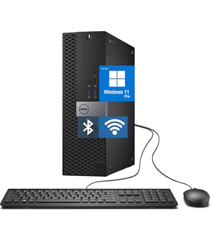 Amazon.com: Dell K8GHD OptiPlex 5040 SFF Small Desktop (Intel Core