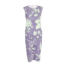 Cute Dresses Summer Fall Cotton Linen Midi Dresses