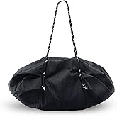 Puffy Crossbody Shoulder Bag, Travel Duffel Bag, Large Weekender Overnight Bags for Women Girl