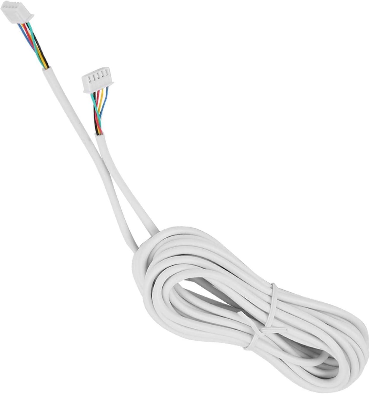 Conductor Wire, 15m Copper Cable Durable with 2 Backup Cable Connectors