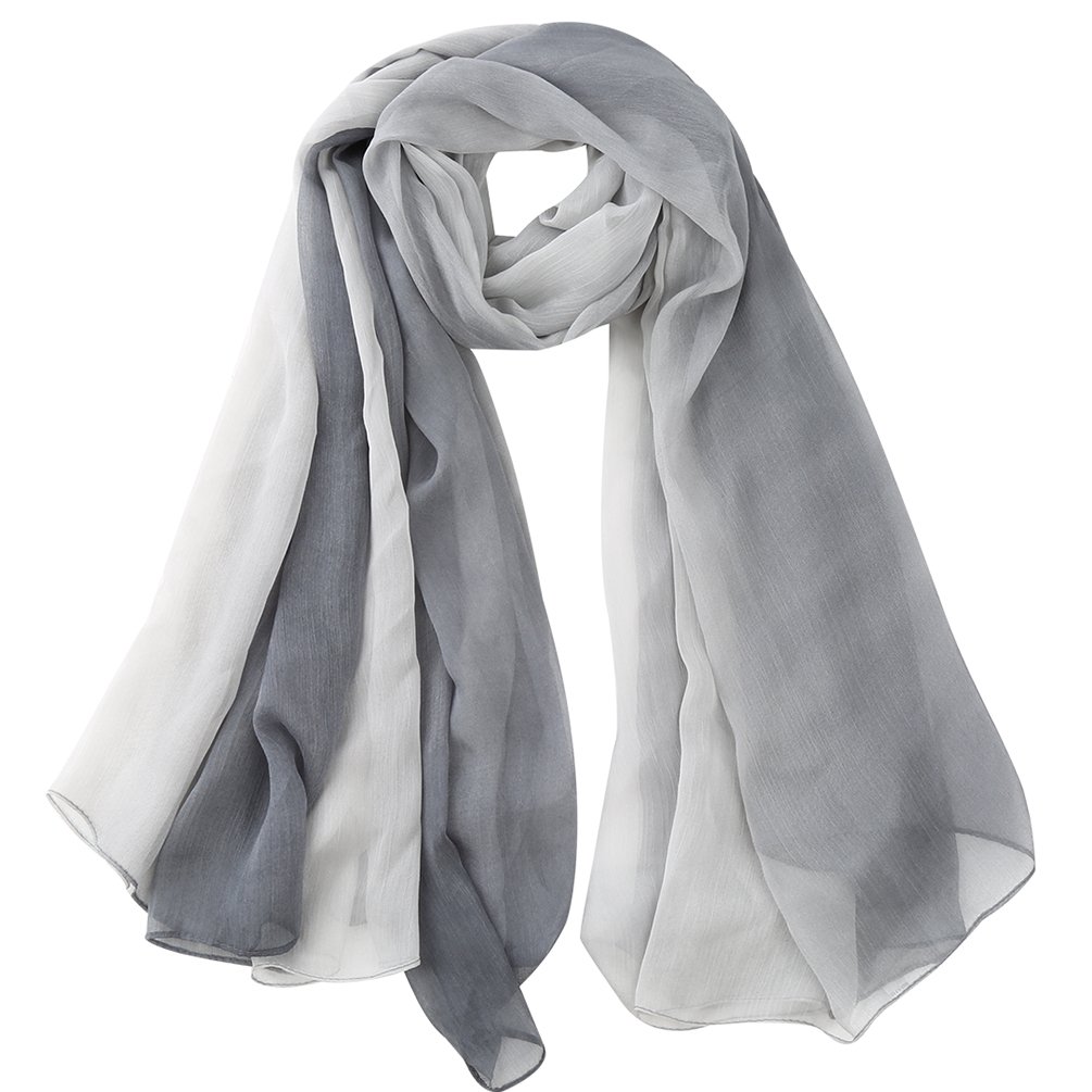 VBIGER Womens Girls Chiffon Beach Cover Up Sarong Bikini Cover Up Scarf Shawl Wrap Pashmina