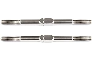 TEAM ASSOCIATED Associated 1405 FT Titanium Turnbuckles 48 mm/1.875 in silver