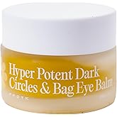 FR&Oslash;YA Organics Hyper Potent Dark Circles &amp; Bag Eye Balm (0.5 oz) | Reduce Dark Circles, Puffiness, and Fine Lines Around Eye, Powered by Arnica, Vitamin E, Squalane, Rosehip, &amp; Beeswax