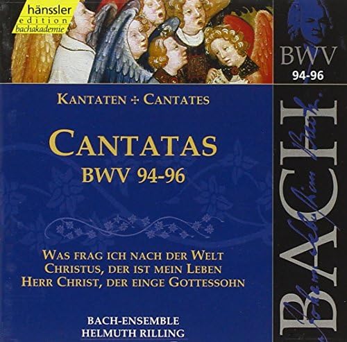 Monteverdi Choir, John Bullard - Bach Cantatas - Amazon.com Music