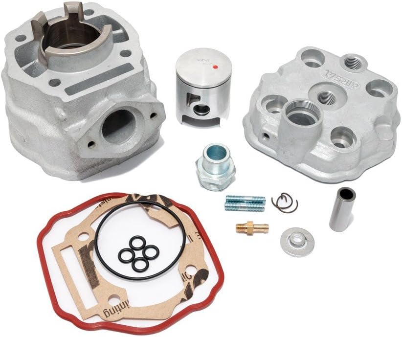 KIT CYLINDRE 70CC AIRSAL Fonte Sport Pour Derbi D50B0 Moto à Boite EUR - Foto 10