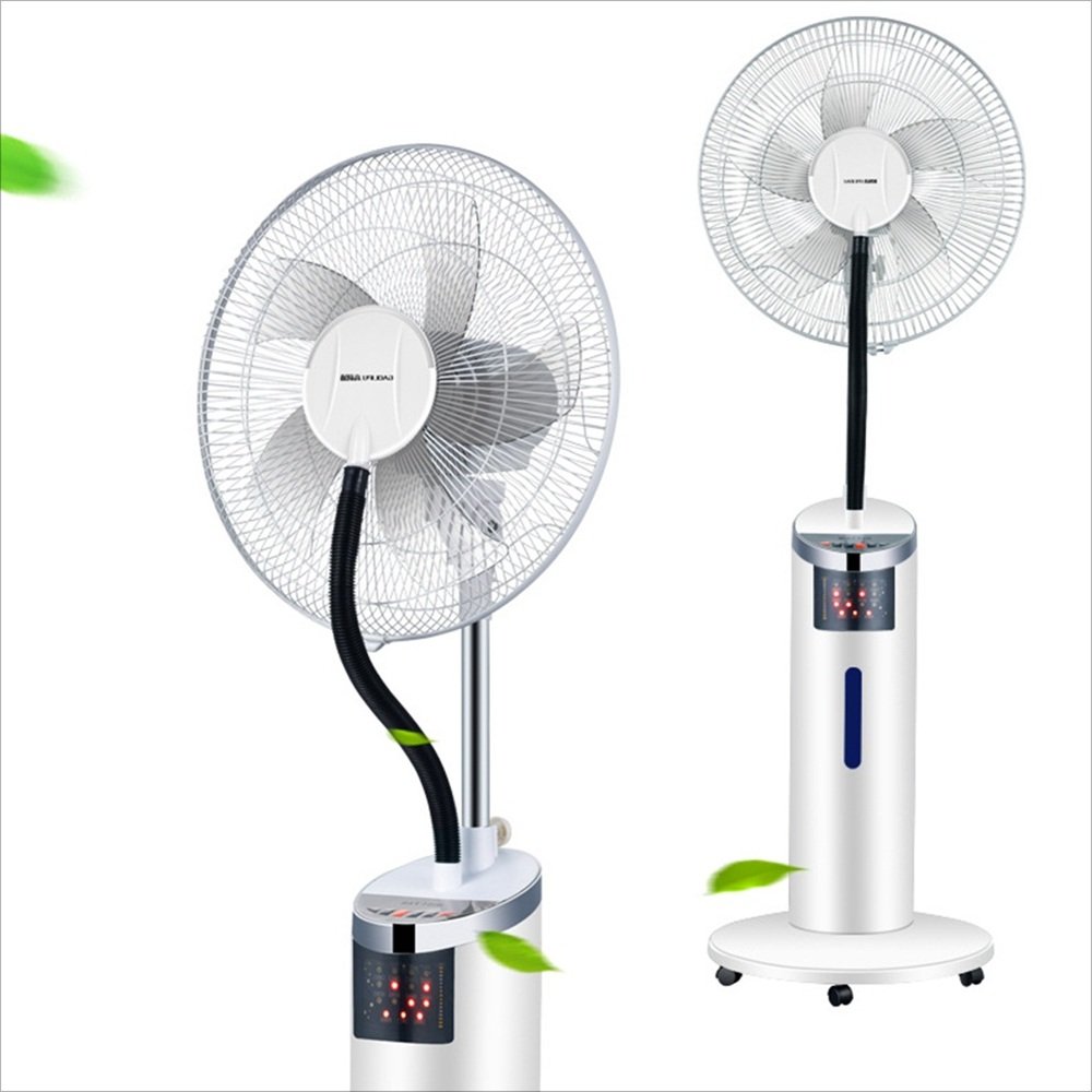 B07g47nlx5 Nan クールな風 家庭用加湿スプレーファンインテリジェントフロアファンコールドフォグプラス水多機能ウォーターミスト冷却ファン大型 水槽 80w Liang 携帯扇風機 返品不可 Eurlhosnakamel Dz