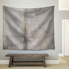 Old Grunge Obsolete Wall - Fabric Wall Tapestry Home Decor - 51x60 inches