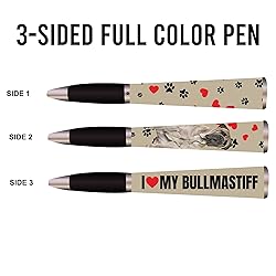 ANINKABOVE I Love My Dog Ballpoint Pen