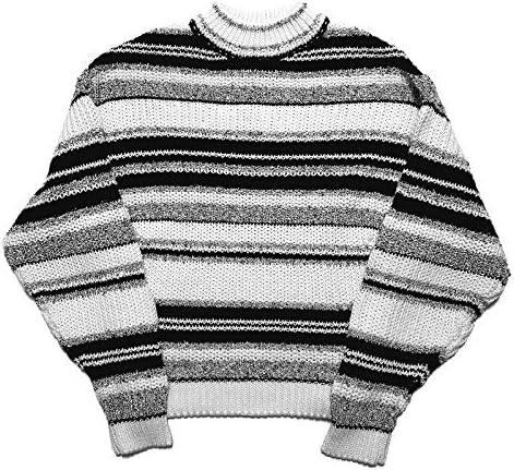 Amazon Tomorrowland トゥモローランド メンズ マルチボーダー ローゲージ クルーネックニット M セーター 通販